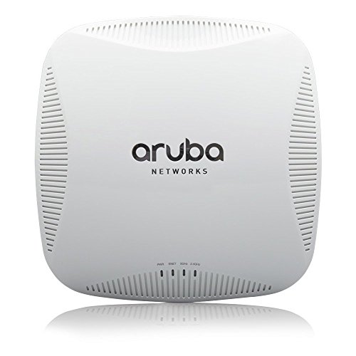 Aruba Instant IAP-215-US Wireless Network Access Point (802.11n/ac, 1.3Gbps, 3x3:3, Dual Band, Integrated Antennas, PoE)