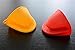 Lsunshine Silicone Pot Holder, Oven Mini Mitt, Cooking Pinch Grips, Kitchen Heat Resistant, Set of 2
