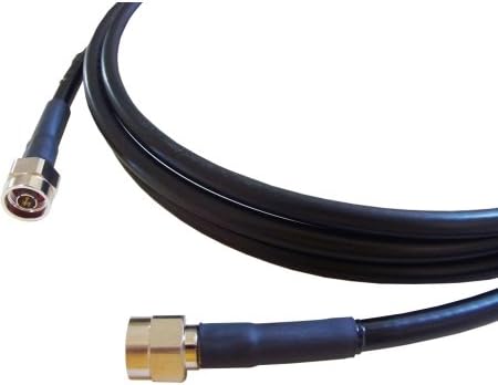 Telewave - ANTB-01-5 - 5' RG-214/U Jumper N Male to N Male