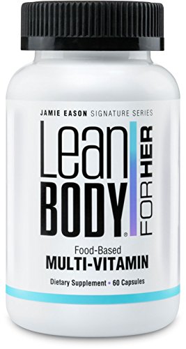 Labrada Nutrition Jamie Eason Lean Body for Her, Food Based Multi Vitamins, Picamilon or Pikatropin Free, 60 Count Labrada Nutrition Jamie Eason Lean Body for Her, Food Based Multi Vitamins, Picamilon or Pikatropin Free, 60 Count