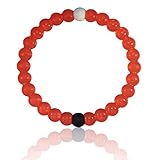 Fashion Silicone Wristband Energy Balance Red for Family