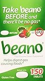 Beano Gas Relief Digestion (150 tablets) (150 tablets (1 bottle))