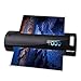 Thermal Laminating Pouches, 9 x 11.5 Inches, Letter Size Sheets, Clear and Sturdy, 3 Mil Thick for Extra Protection, 50-Pack (Transparent-A)