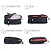 Packing Cubes Set 3pcs for Travel, Compression Bags Organizer for Luggage/Backpack