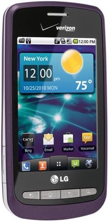 Verizon LG-VS660VMOCK LG Vortex VS660 Replica Dummy Phone/Toy Phone, Purple