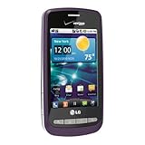 Verizon LG-VS660VMOCK LG Vortex VS660 Replica Dummy Phone/Toy Phone, Purple