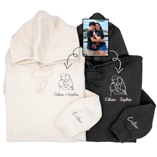 Noni Luxury Personalized Couple Shirt, Custom Photo Engagement Comfort Colors Shirt, Vintage Couple Picture Shirts, Wedding Multi at Amazon