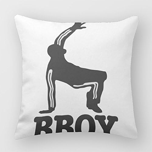 Bboy Pillow Cushion Covers 18 X 18 Pillow Cover