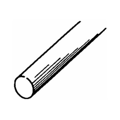 K & S PRECISION METALS 1161 3/32 x 36 Brass Rod