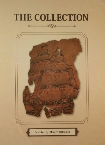 THE COLLECTION:A Book of Vintage Tattoo Stencils and Flash of August "Cap" Coleman