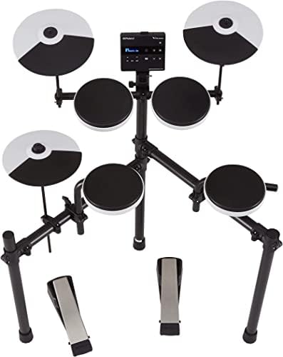 Amazon.com: Roland TD-1K Entry Level V-Drums Kit with Rubber Snare  