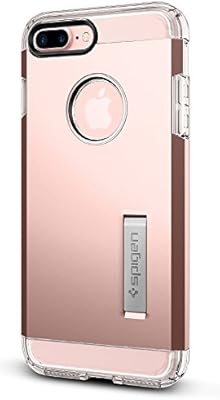 Spigen Iphone 8 Plus And 7 Plus Case Tough Armor Rose Gold Amazon Sg Electronics