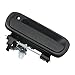 FOLCONROAD Pickup Rear Exterior Textured Black Tailgate Door Handle 69090-0C010 for 2000-2006 Toyota Tundra[US Warehouse]
