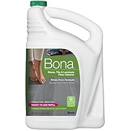 Bona Multi-Surface Floor Cleaner Refill - 128 fl oz - Unscented - Refill for Bona Spray Mops and Spray Bottles - Residue-Free Floor Cleaning Solution for Stone, Tile, Laminate, and Vinyl Floors