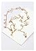 QTMY Faux Pearl Tassel Long Chain Necklace for Women,Elegant Y-Shaped Necklace Jewelry (White)