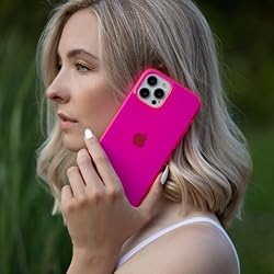 FELONY CASE - Neon Pink Crystal Clear Phone Case