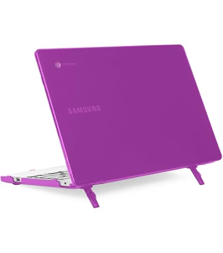 mCover Custodia rigida compatibile solo con laptop convertibile Acer Chromebook Enterprise Spin 513 R841T Series da 13,3 Acer Spin Chromebook 513 R841T, nero
