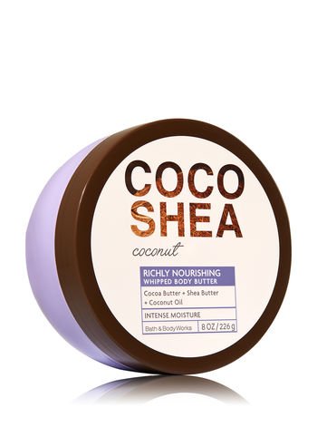 Bath & Body Works CocoShea Coconut Whipped Body Butter 8 Oz.