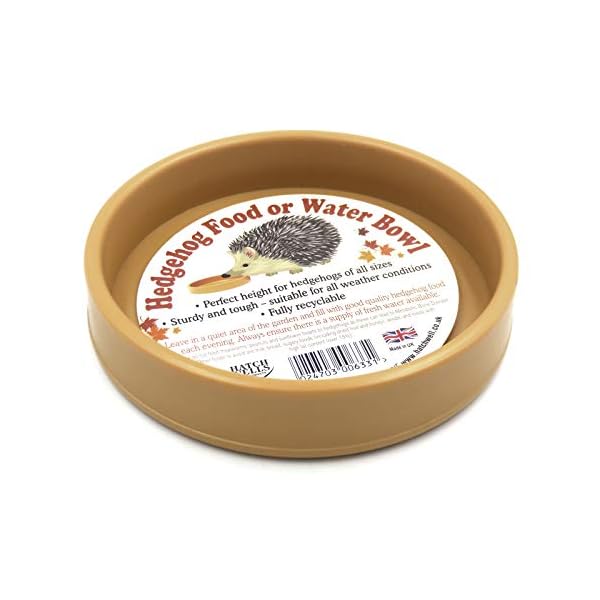Hatchwell-Hedgehog-Bowl-for-Food-or-Water-200-g-orange Hatchwell Hedgehog Bowl for Food or Water, 200 g, orange