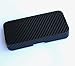JUUL travel case Black Carbon Fiber Wrapped by Jwraps