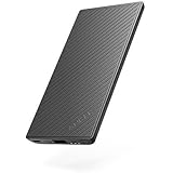 Anker PowerCore Slim 5000 Portable Charger, Ultra Slim External Battery with iPhone battery technology and Fast-Charging PowerIQ, Pocket Friendly Power Bank, Perfectly designed for iPhone 7/ 6s/ 6 and more