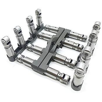 Dodge/Jeep/Ram HEMI 5.7L 6.1L Roller Lifter & Bridge Set (16+ Bridges) - Non-MDS, Fits 2003-2014, Elgin Brand