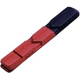 Kool Stop V Bicycle Brake Pad Inserts (Dual Compound) | Kool Stop V-Type Dual Compound Brake Pads for V-Brakes