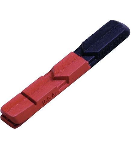 Kool Stop Dura 2 Coussinets De Frein 1 Paire Double Saumon/Noir - Pour Shimano Dura-Ace, Ultegra