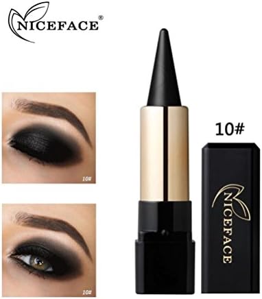 Poluck Women's Eye Shadow Sticks 20 Colors Optional Natural Nudes Smokey Shades Lipstick-style Rotation Waterproof Long Lasting Eye Shadow Pencil Pen Cosmetic (J)