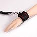 Bondage Restraints Set Kit for Bed Sex Play SM Bondage Toy Gear Wrist and Ankle Cuffs Cover Eye Rope Strap On Harness for Women Couples Lesbian Femalethumb 3