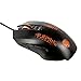 KONIX World of Tanks M-30 USB PC Wired up to 3200 DPI Shooter Gaming Mouse – Black/Orangethumb 1