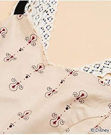 Amazon Secret Honey シークレットハニー レトロワンピース わんわん物語ver ブルー M ワンピース チュニック 通販
