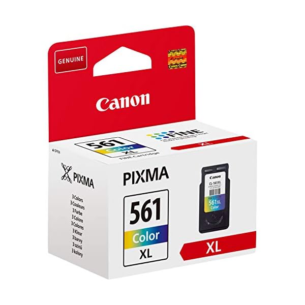 Canon Originaltinte CL-561XL, Größe XL, Farbe, Plastikverpackung (alte Version)