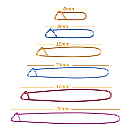 1 18+PCS+Knitting+Stitch+Holders