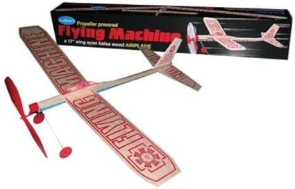 sleek streak balsa airplane