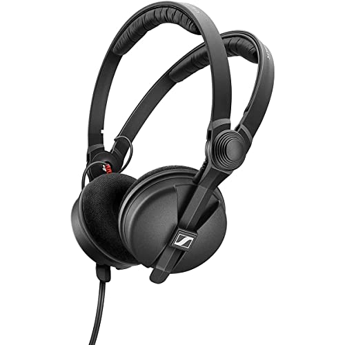 Sennheiser HD 25 SPECIAL EDITION Geschlossener On-Ear DJ & Monitoring Kopfhörer | Drehbare Kapsel für einseitiges Abhören | Exklusive Tragetasche & Ve