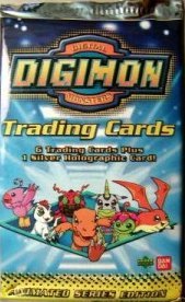 Digimon Animated Series Trading Cards Season 1 Pack