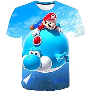 T-shirt, meisje, kind, unisex korte mouw, 4-14 jaar (10,150)