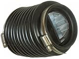 Exhaust Bellows for Volvo Stern Drive with Internal Flapper Replaces 876633-9, 850004, 875828
