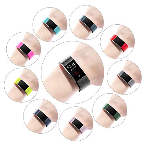 GEAK Bands for Fitbit Charge 2, Adjustable Sports Wrist Bands for