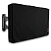Outdoor TV Covers 52'' - 55'' by iBirdie- with Inside Bottom Cover and Scratch Resistant Liner - Weatherproof &Dust-proof -300 Denier Polyester Material-Compatible with Wall Mounts and Stands