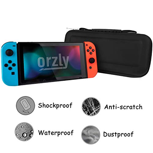 image for NanBoona Carrying Case for Nintendo Switch, Switch Hard Cover Portable