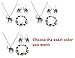CFG ONLINE Crystal Ice Skate Charm Pendant Necklace?
