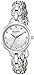 Bulova Women's 96L203 Analog Display Japanese Quartz Silver Watch