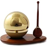 京仏壇はやし たまゆらりん セット (玉響リンセット) たまゆらリン 1.8寸 リン台 リン棒セット ◆直径 55mm 【京仏壇はやしオリジナルクロスセット】