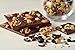 Patchi Premium Milk Chocolate Bar With Nuts And Raisins (4.2 Oz) - Exquisite Smooth Milk Chocolate - Great for Holiday Gifting - All Natural Ingredients