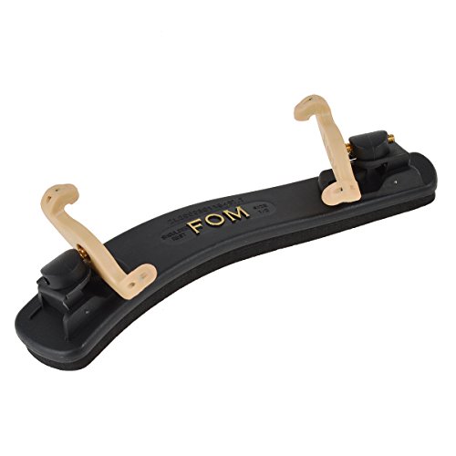 Kmise ME-045 Adajustable Shoulder Rest for 1/2 Size Violin Parts Plastic