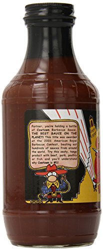 Cowtown Original BBQ Sauce, 18 oz - Thumbnail 3