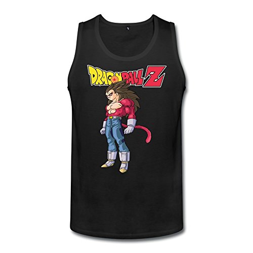 ZHENGAIMEI Personalize Men Dragon Ball Z Brand New Pre-cotton Tank Tshirt