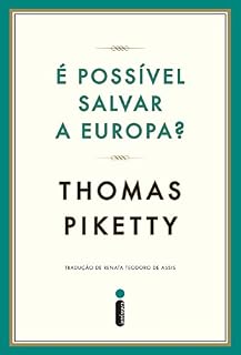 Livro É possível salvar a Europa?